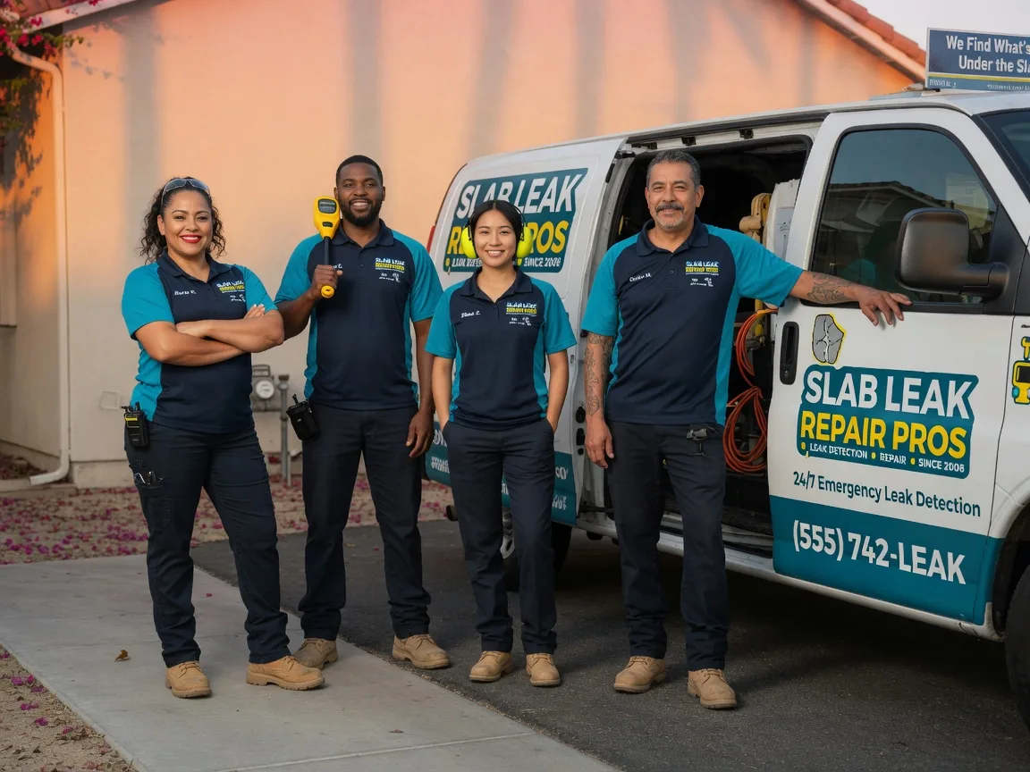 Slab Leak Repair company in Ponchatoula, LA
